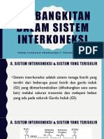 Pembangkitan Dalam Sistem Interkoneksi