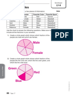 Relating Circles: Name Gender Favorite Color Favorite Sport