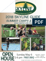 2018 Skyline Program Guide