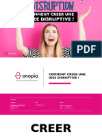 Onopia - Comment Créer Une Idée Disruptive