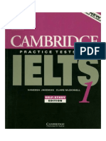 Cambridge Practice Tests for IELTS 1