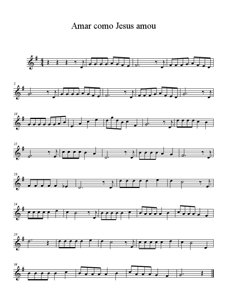 Musica Padre Zezinho Amar Como Jesus Amou