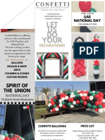 UAE National Day Brochure