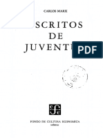 Carlos Marx Escritos de Juventud.pdf