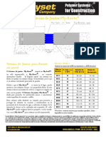 Ply-Krete Joint System Detail Metric