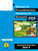 Manual de Procedimientos Técnicos en Saneamiento.pdf