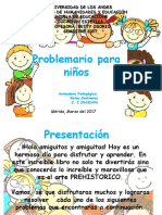 Problemario para Niños PDF