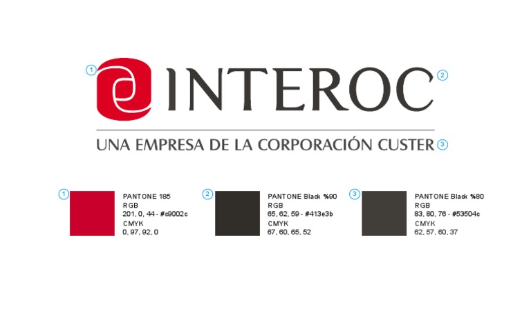 Interoc Branding Color Specifications | PDF