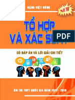 (Toanmath.com) - Bài Tập Trắc Nghiệm Tổ Hợp Và Xác Suất Có Đáp Án Và Lời Giải Chi Tiết - Đặng Việt Đông