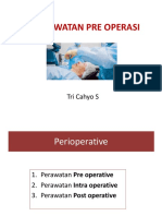 Keperawatan Pre Operasi Tcs 2017