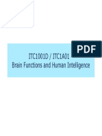 PPT3_Brain Functions and Human Intelligence