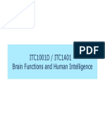 PPT3 - Brain Functions and Human Intelligence