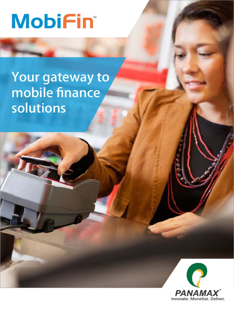 Mobifin | PDF | Mobile Device | Banks