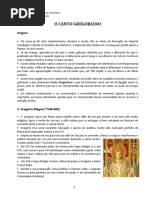 5.3-O Canto Gregoriano