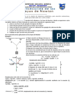 10º Guia-Aplicaciones de Leyes de NEWTON