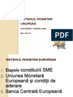 Sistemul Monetar European