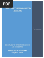 15csl38-Data Structures Lab Manual