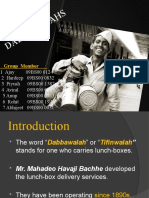 Mumbai Dabbawala