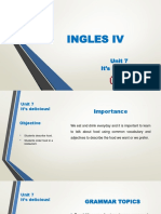 Ingles Unit 7