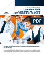 Global Education Certification Flyer Part Design Catia