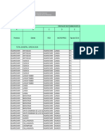 Inventario Cadena de Frío - I Semestre 2016