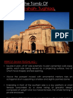 Tomb of Feroz Shah - Tughlaq
