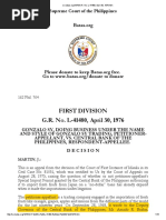 Gonzalo Sy v Central Bank