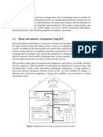 Figure 1.1 Illustration of Home Automation Based On PLC