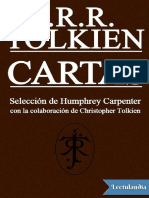 Cartas - J R R Tolkien