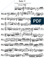 Bach Cello Suite 5 PDF