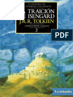 La Traicion de Isengard - J R R Tolkien