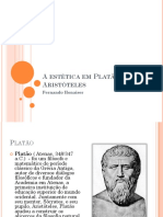 A Estética em Platão e Aristóteles
