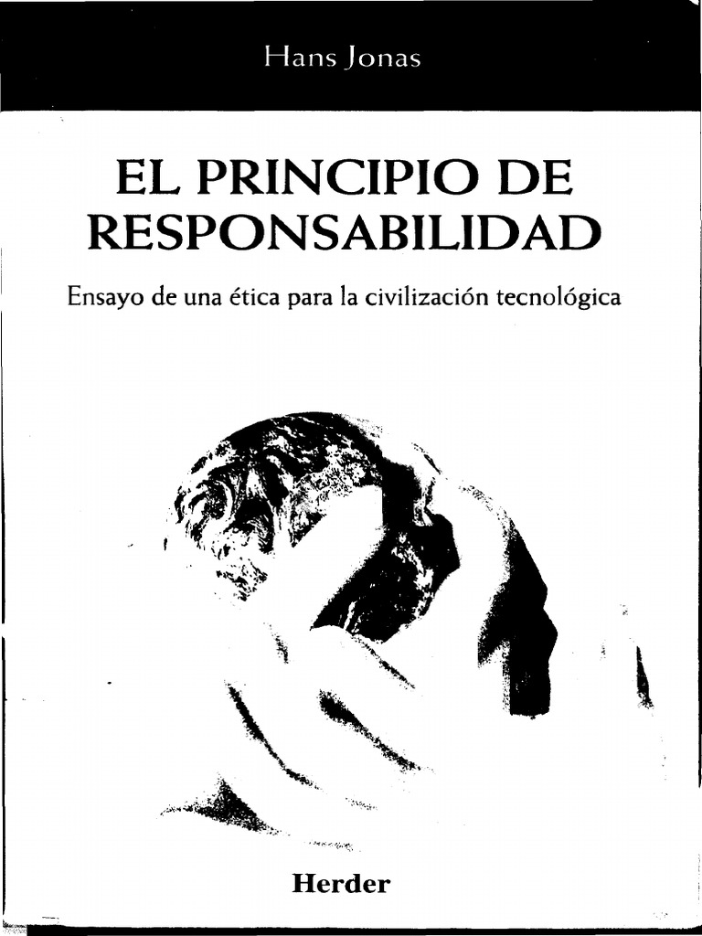 Jonas El Principio de Responsabilidad PDF PDF