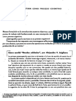 PAMPILLO, Gloria. Escribir, Apuntes Sobre Una Práctica PDF