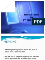 Inflation IT Industry