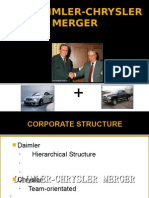The Daimler-Chrysler Merger
