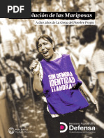 La Revolucion de Las Mariposas PDF | PDF | Transexual | Buenos ...