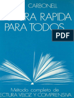 Lectura R - C3 - A1pida para Todos - R. G. Carbonell