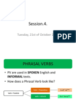 Session.4.: Tuesday, 21st of October 2014