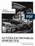 Dr. Hodvogner László - Autóelektronikai Ismeretek PDF