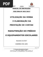 Instrução 003-2017 - Manutenção Do Prédio