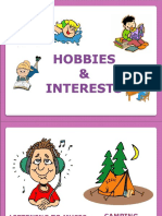 Hobbies Interests
