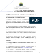 Edital N 01 2018 - Resultado Preliminar - MOBEX PDF