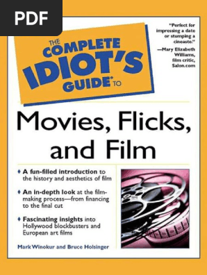 The Complete Idiot S Guide To Movies Flicks And Films Cinema Of The United States Silent Film