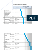 Cronograma 3 Generales de La Practica Administrativa