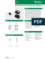 Littelfuse TVS Diode Array SESD Ultra Low Capacitance Discrete TVS Datasheet.pdf