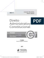 Extrato de Constitucional e Adm Cespe