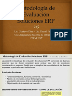 Metodologia Evaluaciion Soft ERP
