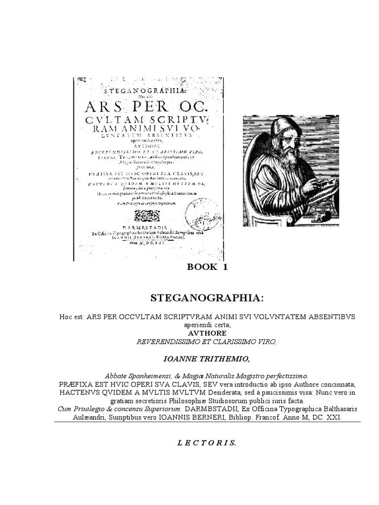 Steganographia | PDF