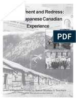 Internment and Redress: The Japanese Canadian Experience